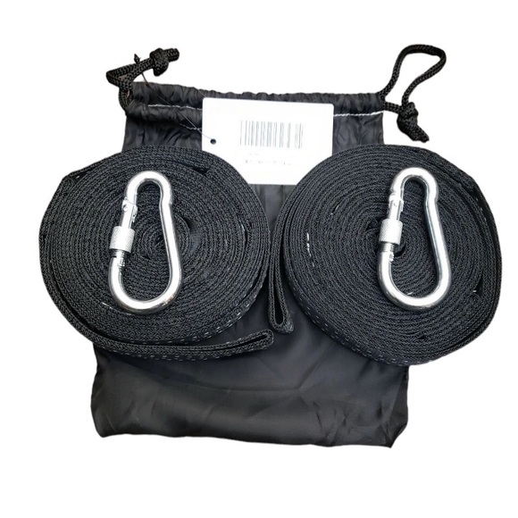 34 Loops 19.6Ft Long Hammock Tree Straps - Picture 6 of 6